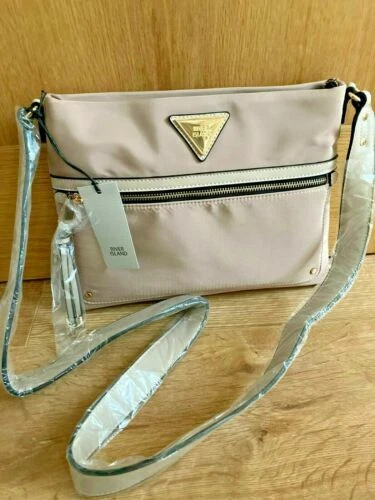 River Island Tote Beige Bags & Handbags for Women