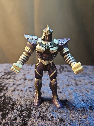 1995 TMNT Metal Mutants Shredder Tiger Spirit Armor teenage Mutant Ninja TurtleZ - Picture 2 of 10