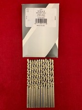 Set of 12: Union Made HD Masonry Drill Bits 3/16" X 4" 45820 MADE IN USA