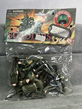 Soldier MEN PLAY SET Action Figure Toy Soldiers Apporx.-12 Pieces Read 