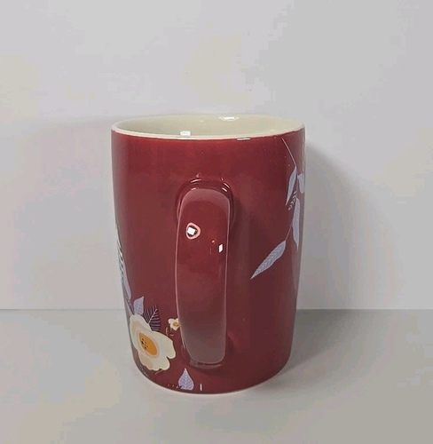 Starbucks Logo 2020 Pink Mauve Floral Mermaid Siren Coffee Tea Mug Cup 10 oz - Picture 4 of 9