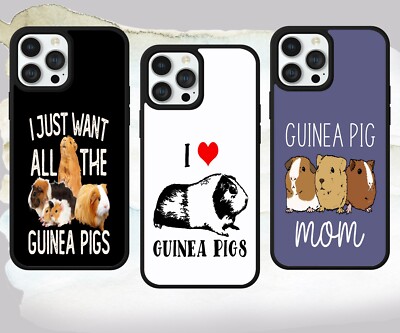 Handyhülle MEERSCHWEINCHEN NIEDLICHE MAMA LIEBE ZITAT GESCHENK FÜR IPHONE SAMSUNG PIXEL