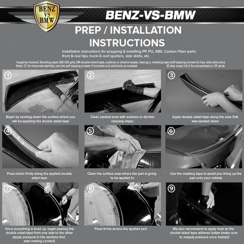 11-16 BMW 5 Series F10 4Dr Sedan M5 Style #668 Jet Black Painted Trunk Spoiler - Picture 8 of 8