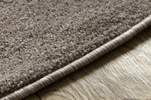 Modern Durable Soft ROUND rug ETON PLUS beige, one-color, uniform, plain - Picture 7 of 9