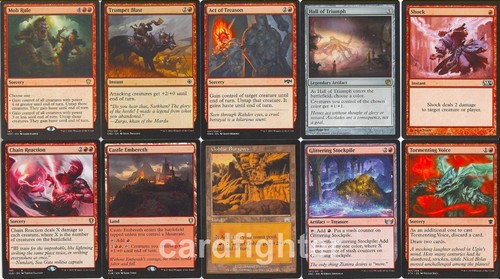 Custom Goblin Tribal Commander EDH Deck - Krenko, Mob Boss Goblin Chieftain - Picture 6 of 6