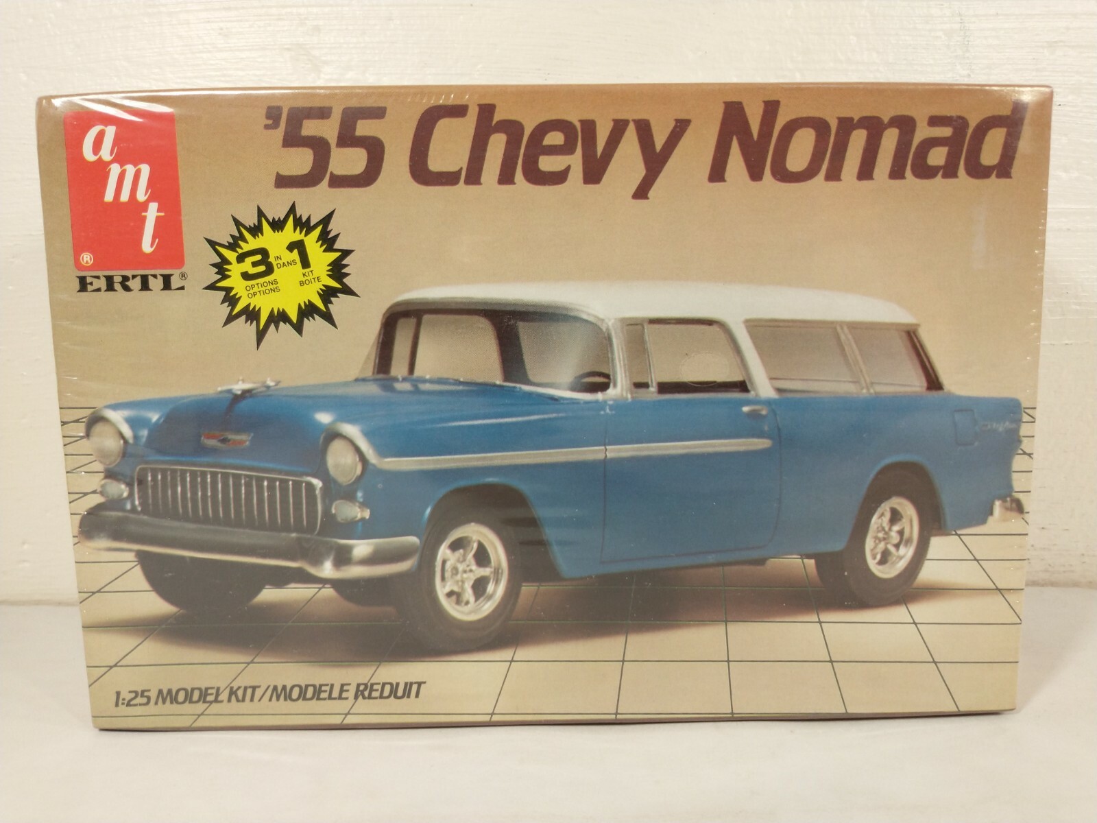 amt 55 chevy nomad