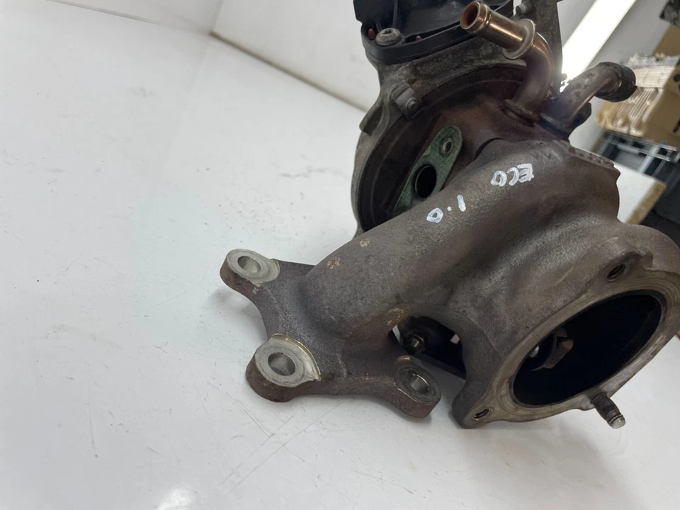 TURBOCOMPRESOR FORD FIESTA MK7 TURBO ECOBOOST 1.0 GASOLINA M1JE 53420053 12-16🌟 Foto 4 de 4