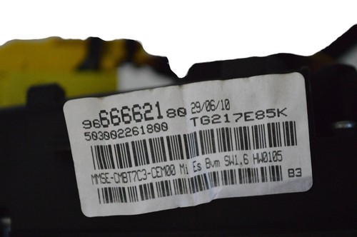 Peugeot RCZ Speedometer Instrument Cluster 9666662180 1.6 2010 RHD 24770364 - 第 4/6 張圖片