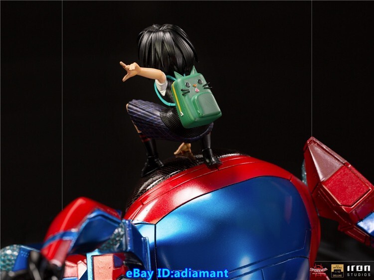 Iron Studios Into the Spider-Verse Peni Parker 1/10 Scale Statue