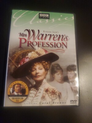 Mrs. Warren's Profession DVD 2006 Robert Powell New Sealed 