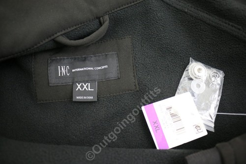 NEW INC International Concepts Men's Full Zip Softshell Jacket Size XXL - Picture 13 of 14