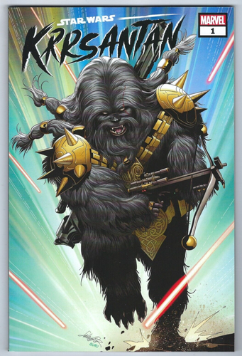 Marvel Comics KRRSANTAN STAR WARS TALES #1 first printing Cover A
