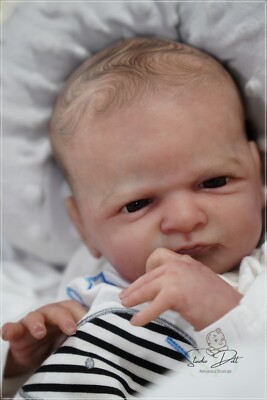 Studio-Puppe Baby JUNGE Reborn Alfie von Laura Lee Eagles 20 Zoll