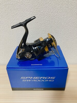Spinning Reel 19 SPHEROS SW 4000HG Gear Ratio 5.8:1 Fishing Reel