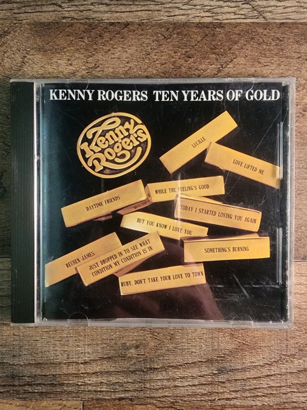 Kenny Rogers Ten Years of Gold-CD Good