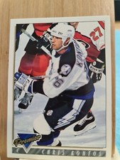 CHRIS KONTOS🏆Topps 1993-94 Premier #215 NHLPA Card🏆 FREE POST