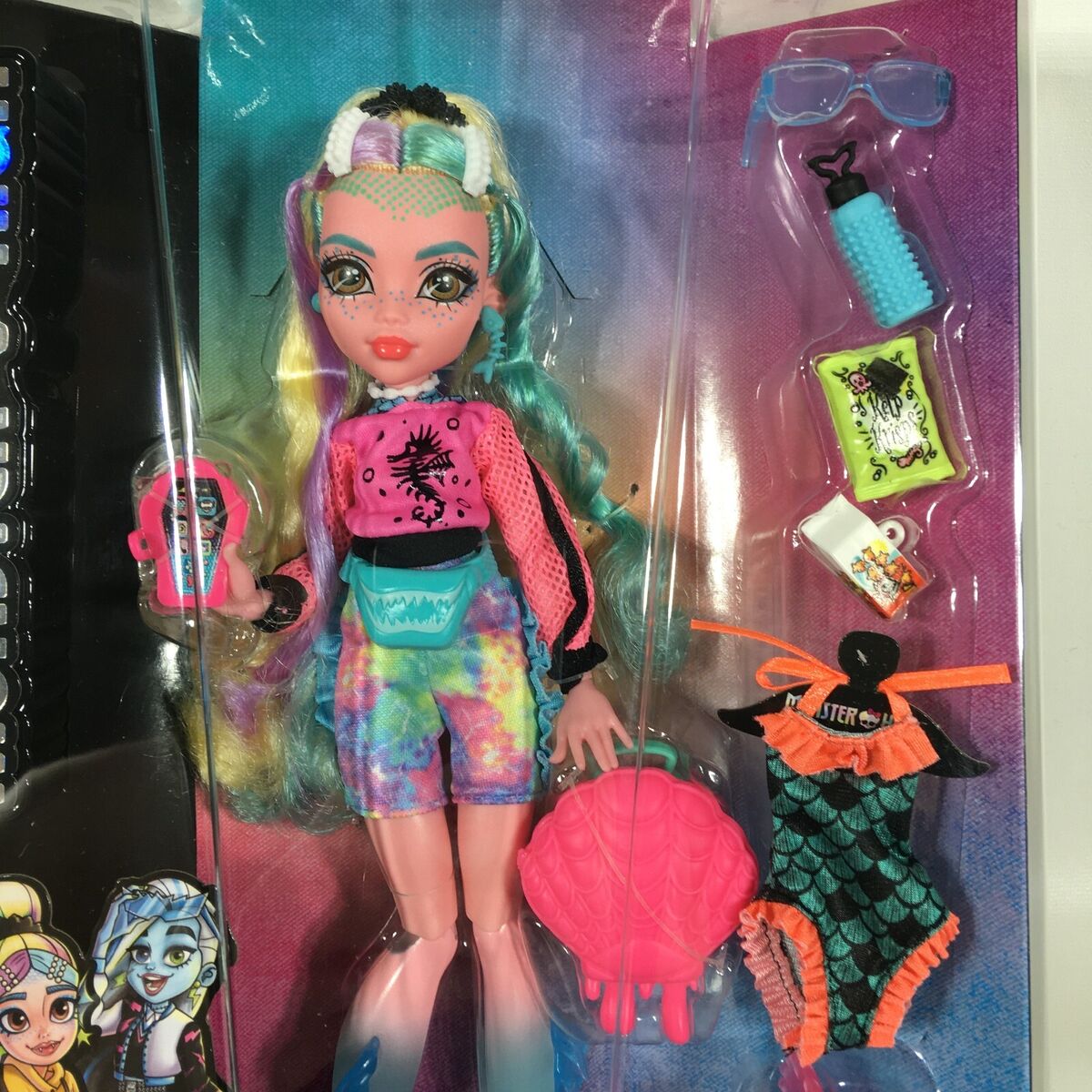 Boneca MONSTER HIGH Lagoona Blue (Idade Mínima Recomendada: 4 anos