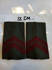Niederlande Rangschlaufen Dienstgrad 1 Paar (ss511)