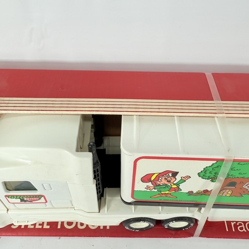 VINTAGE NYLINT KEEBLER TRACTOR TRAILER STEEL NEW IN BOX 9020Z Rockford IL USA - Picture 10 of 21