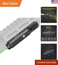 1600 Lumens Green Laser Light Combo with Momentary and Strobe for Rifle, Weap...