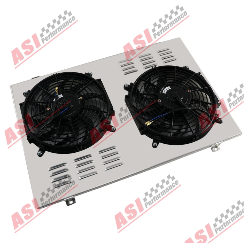 ELECTRIC RADIATOR FAN+SHROUD RELAY FOR 1973-87 Chevy C/K 10 20 30 Pickup Truck - Image 4 of 4