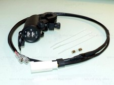 BMW R1200 R1250 GS F800 F850 - Kit USB QC3 90cm 16awg via 83300413585 / 611656