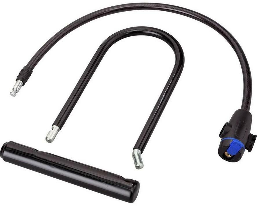 Challenge Cable and D Bike Lock eBay