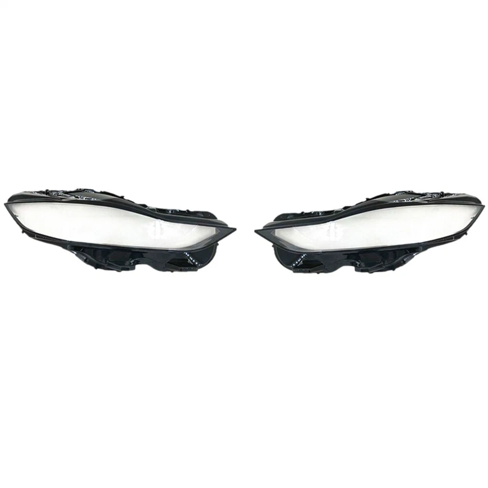 Прозрачная линза для фары головного света левая правая крышка 2 шт подходит для Jaguar XE 2020 - Изображение 2 из 4