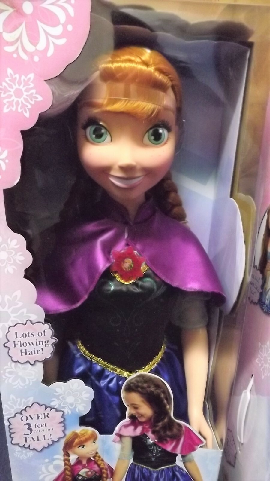 Disney Frozen 95357 Elsa 3ft Doll for sale online eBay