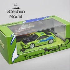 Transcend model 1:64 Mitsubishi Eclipse Fast and Furious #Diecast model car