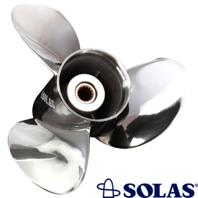 NEW 13X21 PROPELLER FITS JOHNSON/EVINRUDE E-TEC DPL/DSL 20IN. SHAFT 13 SPLINE 90