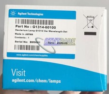 ONE AGILENT DEUTERIUM LAMP G1314-60100 NEW