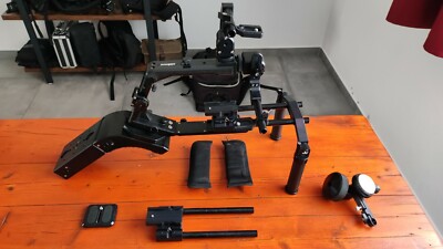 Edelkrone Modula 7 Shoulder Stabilizer Video Shoulder Strap + Follow Focus + Rail