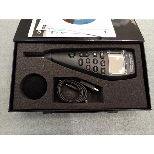 A●CENTER-390 Datalogger Sound Level Meter( 61672-1 class 2) New - 第 3/5 張圖片