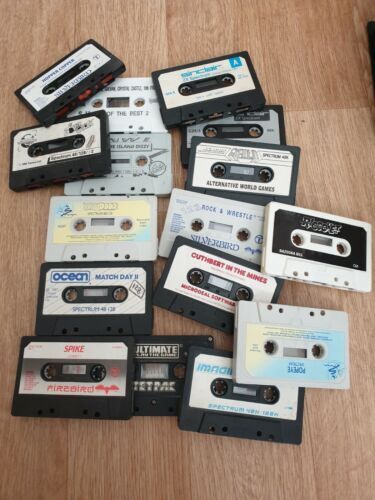CASSETTE 5 PROGRAMMES pour jouer - 5x JEUX - SINCLAIR ZX 81 / ZX81 game EUR 6,90 - FR