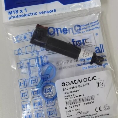 1PC New For DATALOGIC S50-PH-5-B01-PP Photoelectric Switch Sensor Fast Ship