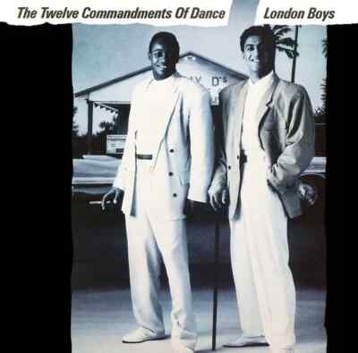 London Boys The Twelve Commandments Of Dance Ultraphone Vinyl LP