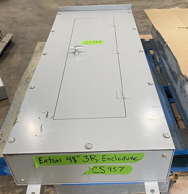 Eaton Cutler 5658B16H03 NEMA Type 12/3r Dustproof/Rainproof 48'' Panel Enclosure