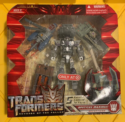 Transformers Bruticus Maximus Revenge Of The Fallen Combiner 5 Pack 2009 Target