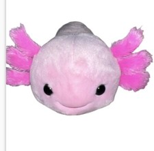 BAB Pink Axolotl 2023 Build A Bear Workshop Plush 19" Stuffed Animal HTF