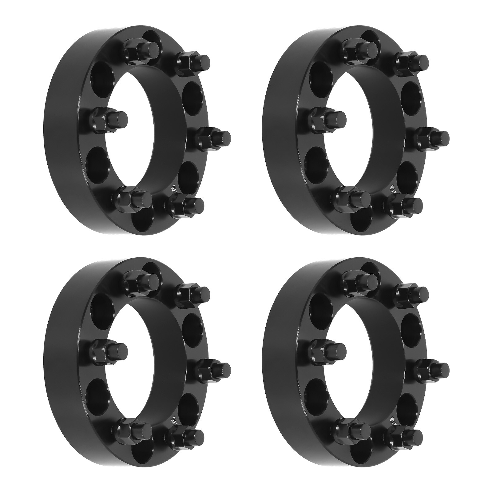 4x 38mm Wheel Spacers 6x139.7 108mm For Lexus GX470 Hummer H3 H3T Dodge Ram 50