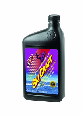 Klotz Ski Craft TechniPlate Synthetic 2-Stroke Engine Oil BIA TC-W 1qt KL-306