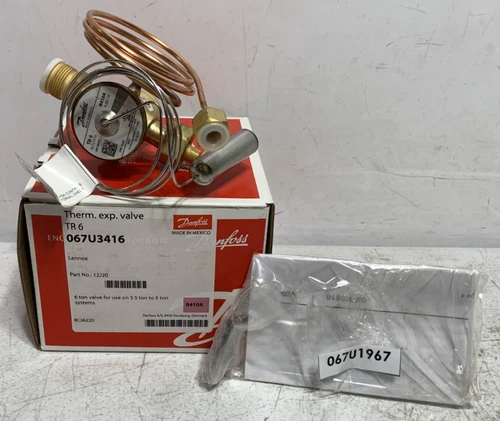 Danfoss 067U3416 Thermal Expansion Valve w/ Valve Check