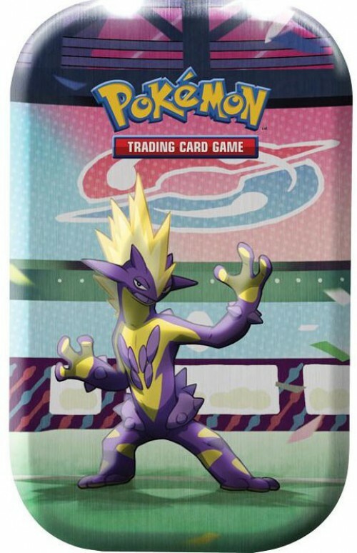 Pokemon TCG Galar Power Toxtricity Mini Tin Set [2 Booster Packs