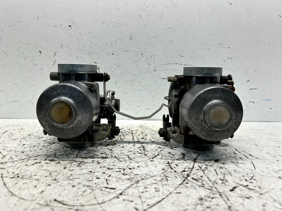 Honda cb500t cb 500 TWIN / Carburetors / Carbs Assembly / 751A / CLEAN - Изображение 4 из 4