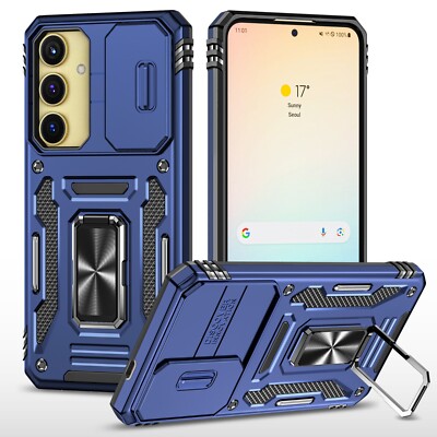 For Samsung Galaxy S24 Ultra S23 Plus S21 FE S22 S20 Shockproof Phone Case Cover