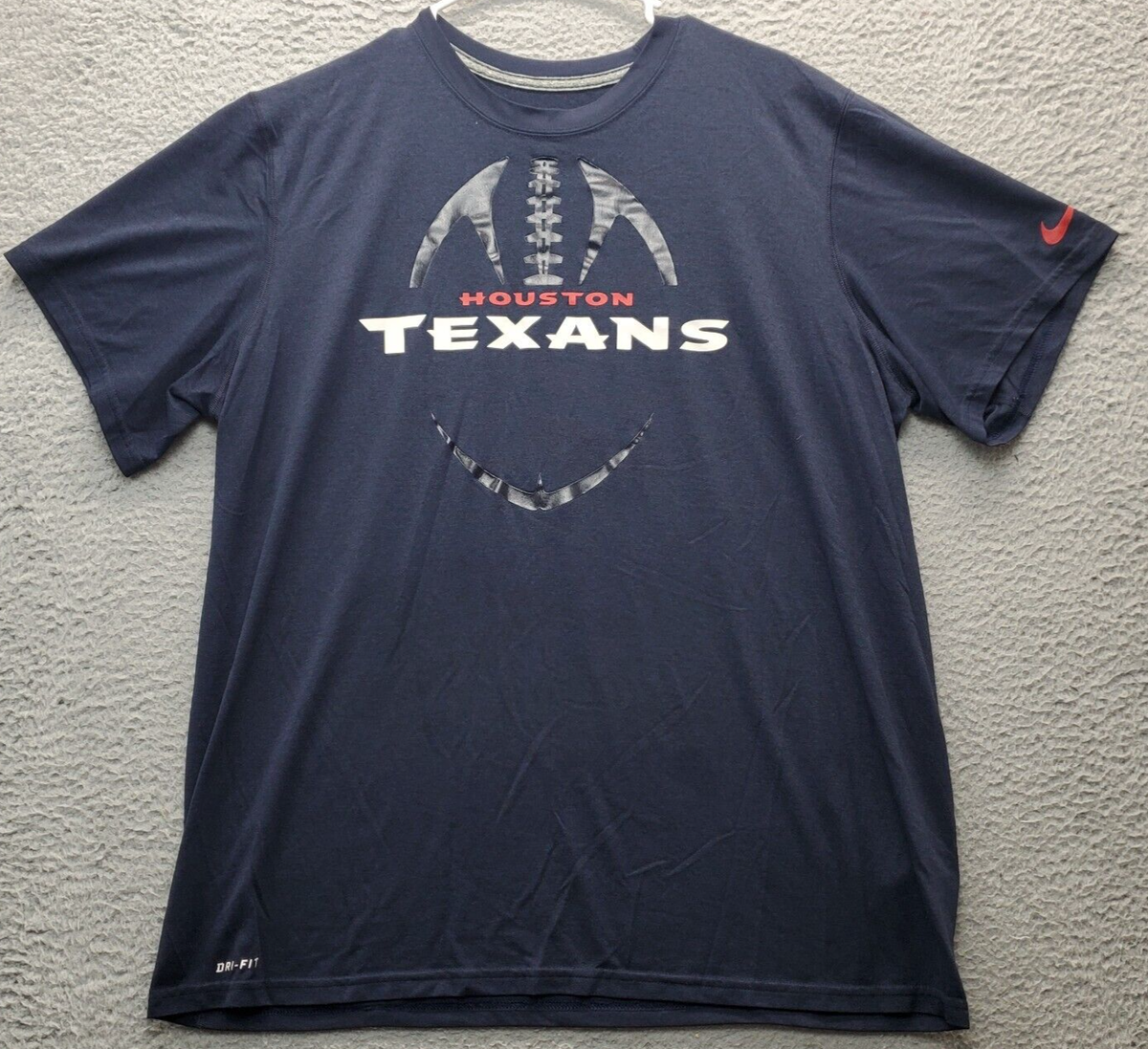 texans dri fit shirt