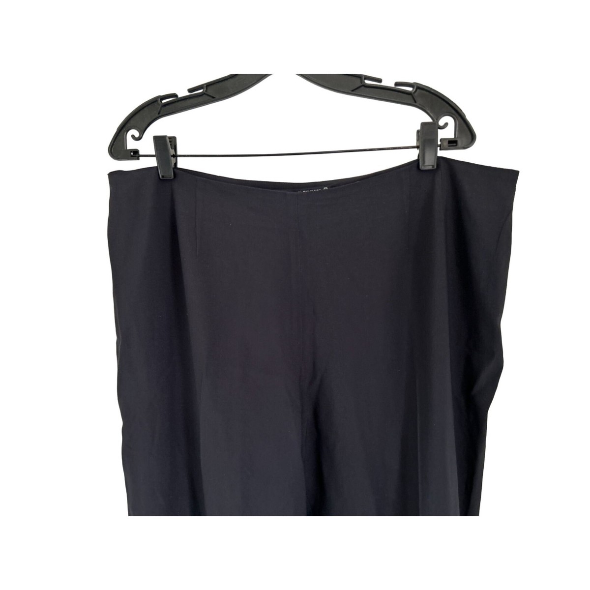 Marina Rinaldi Pants Made in Italy Black Color Womens Size 25/3XL  display picture 1
