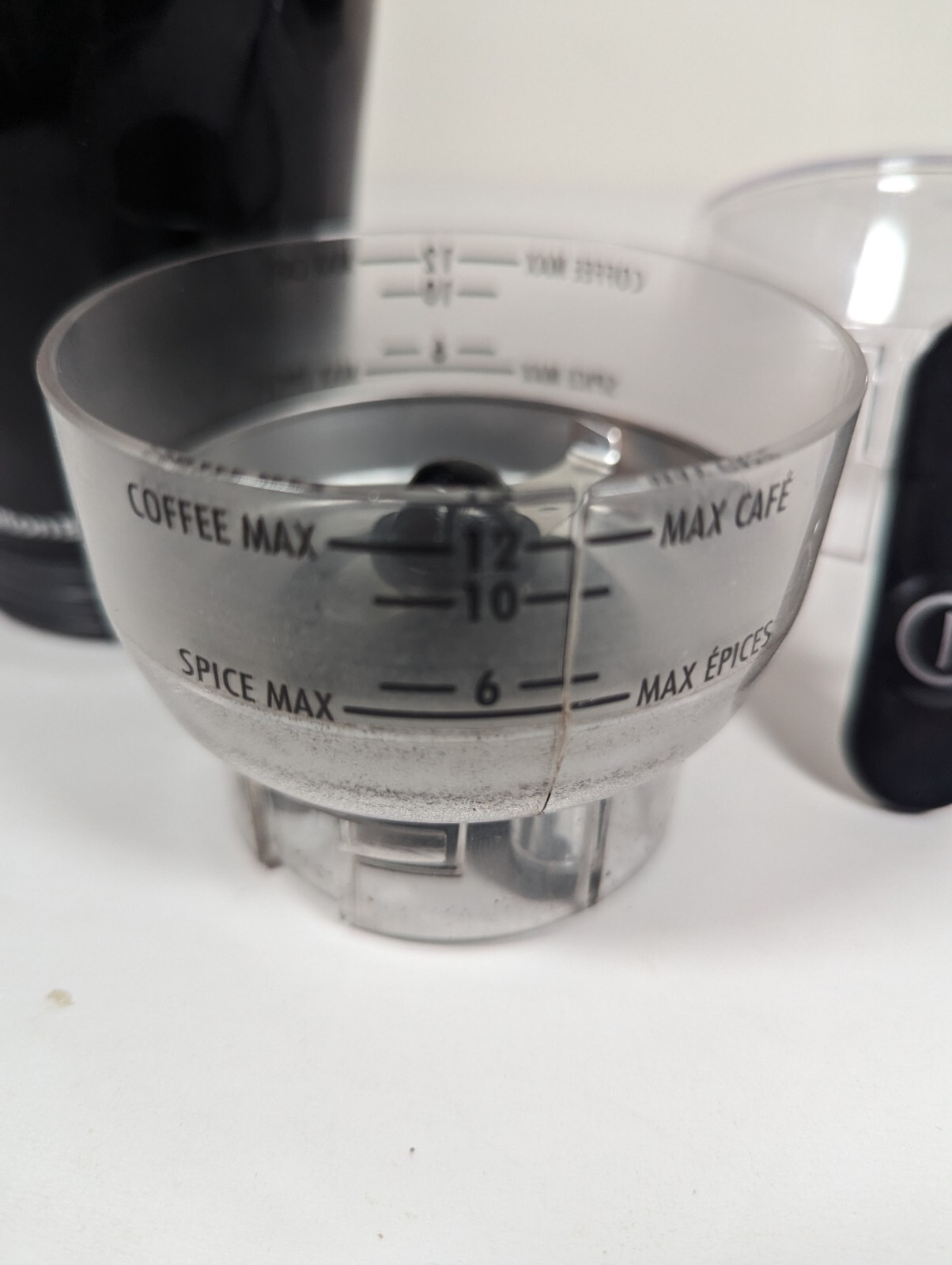 Hamilton Beach 80335R 12 Cup Coffee Maker Black, New base + cap