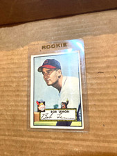 1952 Topps Baseball #268 Bob Lemon CLEVLAND INDIANS